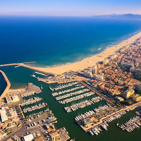 À 200m de la mer super logement Cocoon  Canet-en-Roussillon Eksteriør bilde