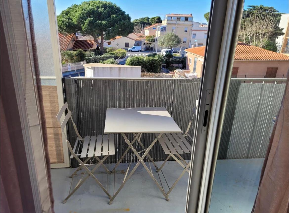À 200m de la mer super logement Cocoon  Canet-en-Roussillon Eksteriør bilde