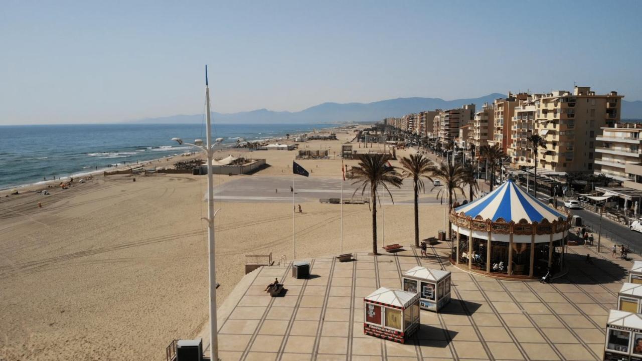 À 200m de la mer super logement Cocoon  Canet-en-Roussillon Eksteriør bilde