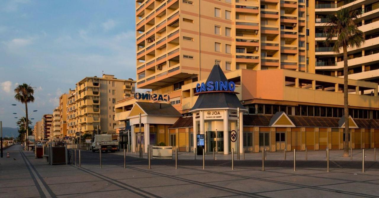 À 200m de la mer super logement Cocoon  Canet-en-Roussillon Eksteriør bilde