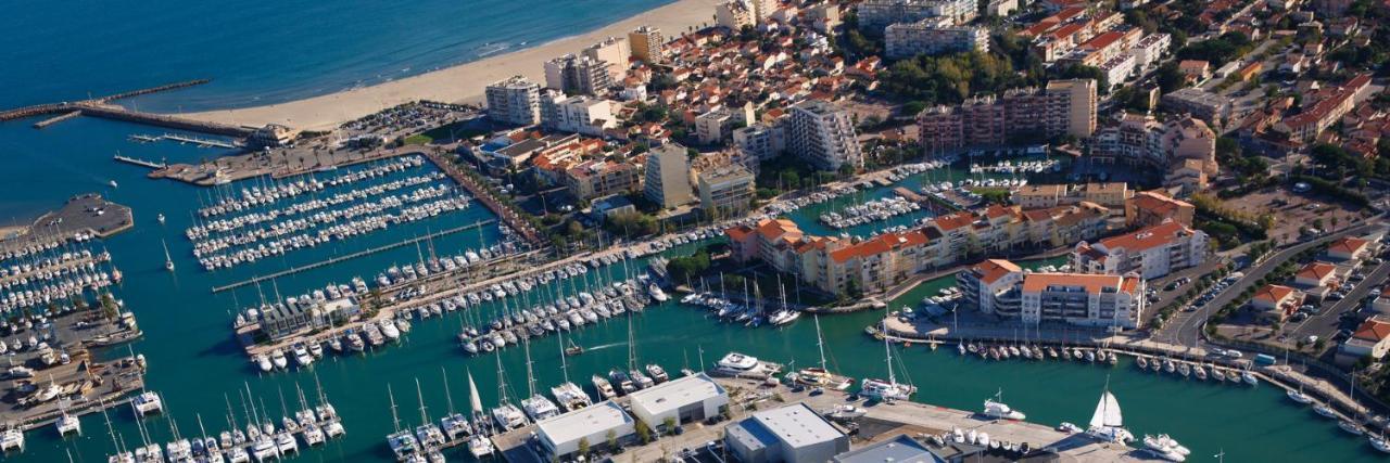 À 200m de la mer super logement Cocoon  Canet-en-Roussillon Eksteriør bilde
