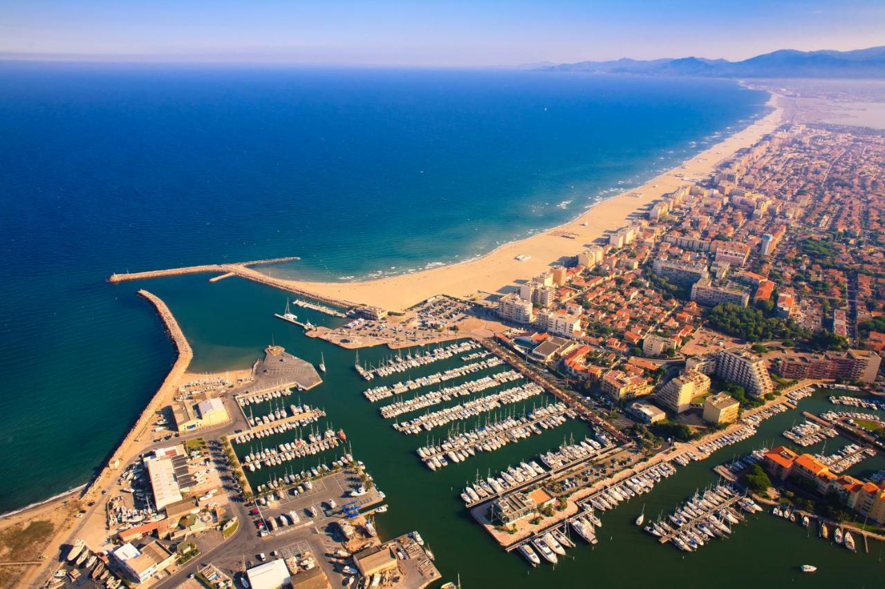 À 200m de la mer super logement Cocoon  Canet-en-Roussillon Eksteriør bilde